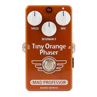 Mad Professor Tiny Orange Phaser Hand Wired Guitar effects Pedal
