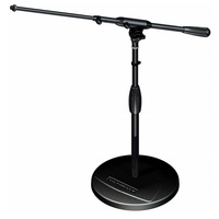 Ultimate Support TOUR-RB-T Round Base Mic Stand with Telescoping Boom
