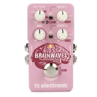TC Electronic Brainwaves Pitch Shifter Guitar Effects Pedal Pitch Shifter  