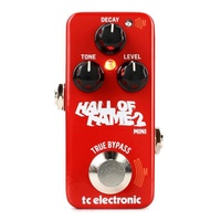 TC Electronic Hall Of Fame 2 Mini Reverb Guitar effects Pedal