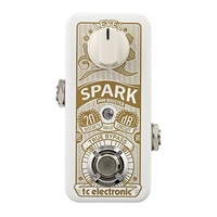  TC Electronic Mini Spark Booster Guitar Effects Pedal True Bypass
