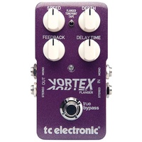 TC Electronic Vortex Flanger TonePrint Series Guitar Effects Pedal