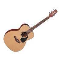 Takamine Pro Series P1M Orchestra Acoustic / Electric Guitar -  Natural