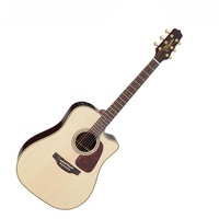 Takamine P5DC Acoustic-Electric Guitar - Natural - Rosewood back