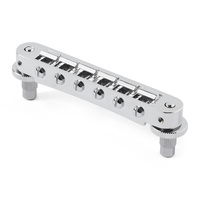 TonePros TP6 Tune-o-matic Bridge Small Posts - Nickel