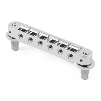 TonePros TP6 Tune-o-matic Bridge Small Posts - Nickel