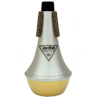 Jo-Ral TPT-1B Trumpet Brass Bottom Straight Mute