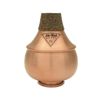 Jo-Ral TPT-2C Trumpet Aluminum/Copper Bubble Mute