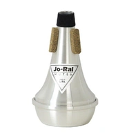 Jo-Ral TPT-5A Aluminum Piccolo Trumpet Straight Mute