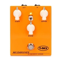 T-Rex Mudhoney Danish Collection Distortion Guitar effects  Pedal