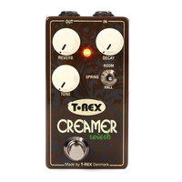 T-Rex Creamer Reverb Pedal with Room, Spring, and Hall Modes