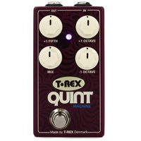 T-Rex Quint Machine Four-tone Generator Pedal Ocatve up Ocatve down