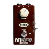 T-Rex Fat Shuga Overdrive with Reverb Guitar Effects  Pedal