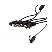 T-REX BLACK DC LINK CABLE 75CM - Connects up to 5 pedals