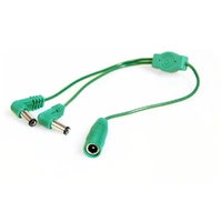 T-Rex Current Doubler Adapter, 20 cm Length, Green