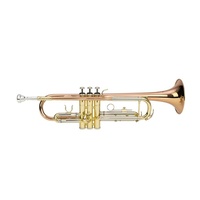 Steinhoff TR40 Intermediate Bb Trumpet Rose Gold Monel Valves 3 year warranty