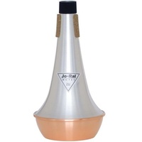 Jo-Ral TRB-1C Aluminium /  Copper Bottom Trombone Straight Mute