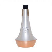 Jo-Ral TRB-4C Aluminium /  Copper Bottom Bass Trombone Straight Mute