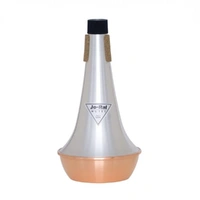 Jo-Ral TRB-4C Aluminium /  Copper Bottom Bass Trombone Straight Mute