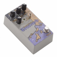 Dwarfcraft Treeverb Modulated Reverb guitar effects Pedal