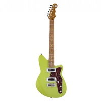 Reverend Jetstream RB Solidbody Electric Guitar - Avocado