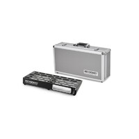 Warwick RockBoard DUO-2.1-FC  Pedalboard with Flight Case
