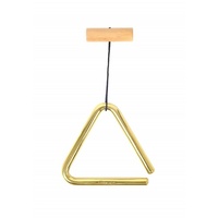 Meinl Percussion TRI10B 4-Inch Solid Brass Triangle with Metal Beater