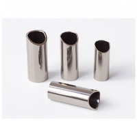 The Rock Slide Large Nickel Rock Guitar Slide