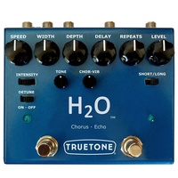 Truetone V3 H2O Liquid Chorus and Echo Guitar Effects Pedal
