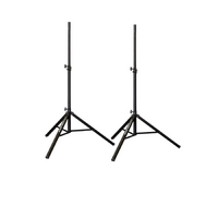 Ultimate Support TS70B Classic Speaker Stand Pair - Load Capacity: 68 Kg x 2