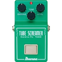 Ibanez TS808 Original Tube Screamer Reissue Overdrive Guitar Effects Pedal
