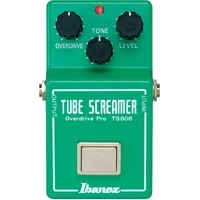 Ibanez TS808 Original Tube Screamer Reissue Overdrive Guitar Effects Pedal