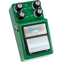 Ibanez TS9DX Turbo Tube Screamer Overdrive Guitar Effects Pedal 