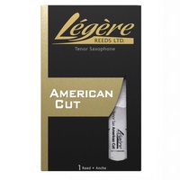 Legere American Cut Tenor Saxophone single  Reed Strength 2.0