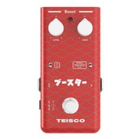 Teisco Boost Guitar Effects Pedal Versatile FET boost 
