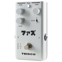 Teisco Fuzz Guitar Effects Pedal classic silicon fuzz circuit 