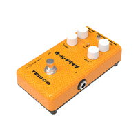 Teisco Overdrive  Guitar Effects Pedal - features KICK