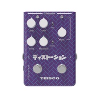 Teisco Distortion  Guitar Effects Pedal with  strong British flavor