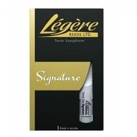 Legere Reeds Signature  Tenor  Saxophone Reed Grade 2 