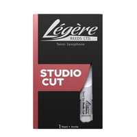 Legere Reed Studio Cut Tenor  Saxophone Reed Grade 2 , TSS2.00