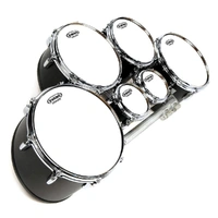 Evans MX White Marching Tenor Drum Head, 10 Inch