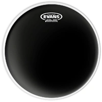 Evans Black Chrome Drum Head, 12 Inch