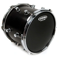 Evans Resonant Black Drum Head, 15 Inch