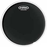 Evans Black Hydraulic Drum Head - 18 Inch TT18HBG 18 inch Tom Head