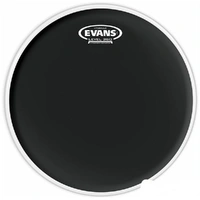 Evans Black Hydraulic Drum Head - 18 Inch TT18HBG 18 inch Tom Head
