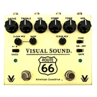 Truetone V3 Route 66 Overdrive / Compression Pedal