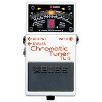 Boss TU3 Chromatic Tuner Guitar Effects  Pedal