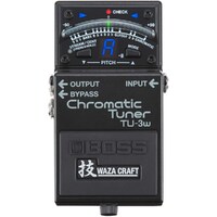 Boss TU3W Chromatic Tuner Pedal Waza Craft Guitar Effects  Pedal