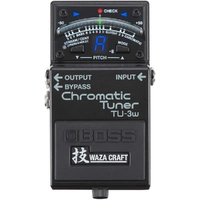 Boss TU3W Chromatic Tuner Pedal Waza Craft Guitar Effects  Pedal
