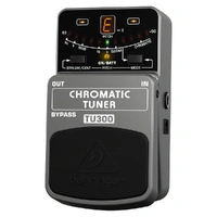 The Behringer 7-Segment LED TU300 Ultimate Chromatic Guitar/Bass Tuner